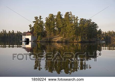 Picture - Lake of the Woods, Ontario, Canada. Fotosearch