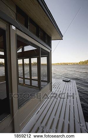 Stock Image - Lake of the Woods, Ontario, Canada. Fotosearch