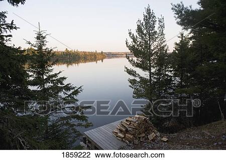 Lake of the Woods, Ontario, Canada View Large Photo Image Stock Image - Lake of the Woods, Ontario, Canada. Fotosearch