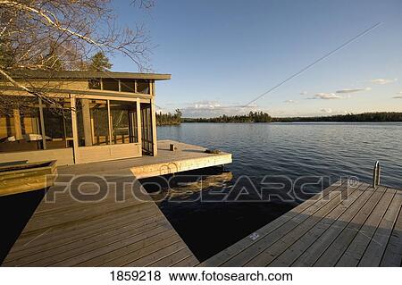Stock Photo - Lake of the Woods, Ontario, Canada. Fotosearch