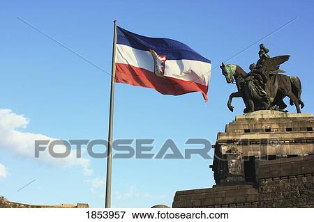 Monument to Kaiser Wilhelm, Koblenz, Rheinland-Pfalz, Germany View Large Photo Image Stock Photo - Monument to Kaiser Wilhelm, Koblenz, Rheinland-Pfalz, Germany. Fotosearch
