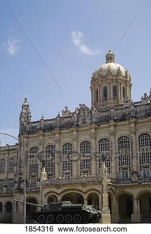 Stock Photograph - Museum of the Revolution; Havana, Cuba. Fotosearch