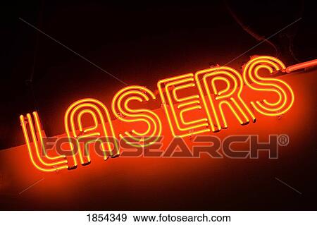 Stock Photo - Neon sign, South Carolina State Museum; Columbia, South Carolina, USA. Fotosearch