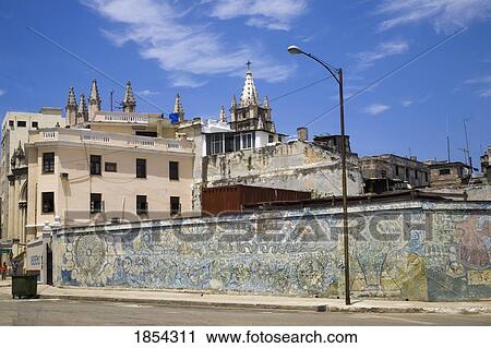 Old buildings; Havana, Cuba View Large Photo Image Stock Image - Old buildings; Havana, Cuba. Fotosearch