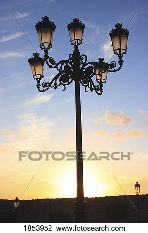 Old-fashioned lamp post, Medina-Sidonia, Cadiz, Spain View Large Photo Image Stock Image - Old-fashioned lamp post, Medina-Sidonia, Cadiz, Spain. Fotosearch