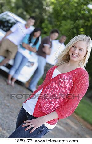 Portrait of a teen View Large Photo Image Stock Image - Portrait of a teen. Fotosearch