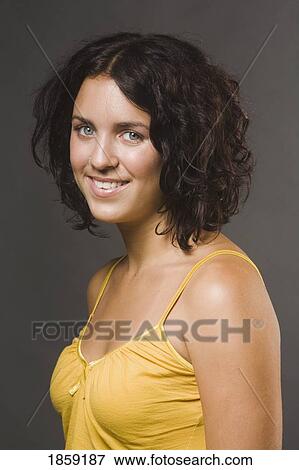 Portrait of a woman View Large Photo Image Stock Photo - Portrait of a woman. Fotosearch