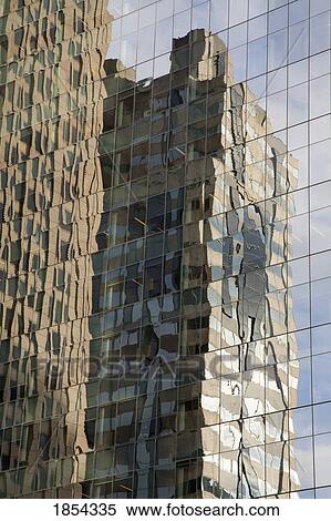 Reflections in highrise building; Philadelphia, Pennsylvania, USA View Large Photo Image Stock Photography - Reflections in highrise building; Philadelphia, Pennsylvania, USA. Fotosearch