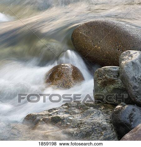 Rushing water, Whistler, British Columbia, Canada View Large Photo Image Stock Photo - Rushing water, Whistler, British Columbia, Canada. Fotosearch