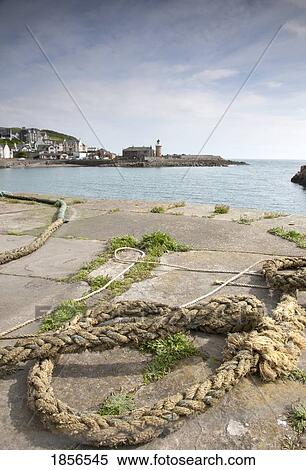 Stock Photography - Shore, Port Patrick, Dumfries and Galloway, Scotland. Fotosearch