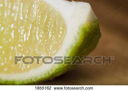 Slice of lime View Large Photo Image Stock Image - Slice of lime. Fotosearch