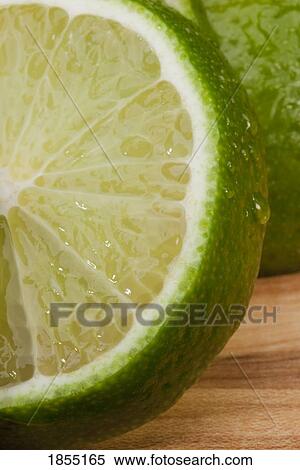 Stock Photography - Sliced lime. Fotosearch
