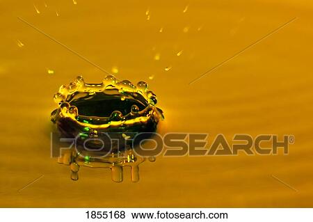 Stock Photo - Splash in the water. Fotosearch