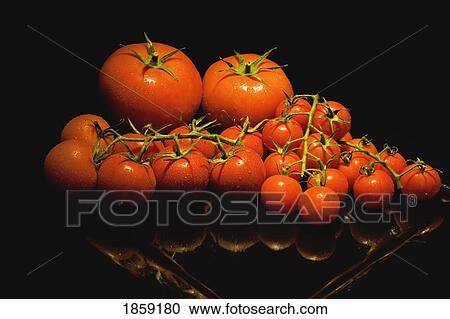 Stock Image - Tomatoes. Fotosearch