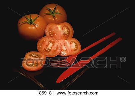 Stock Image - Tomatoes. Fotosearch