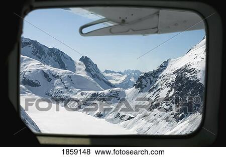 View of Coast and Chilkat Mountains from airplane; Juneau, Alaska View Large Photo Image Stock Photo - View of Coast and Chilkat Mountains from airplane; Juneau, Alaska. Fotosearch