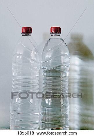 Download Water bottles Stock Photo | 1855018 | Fotosearch