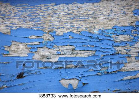 Stock Image - Weathered paint. Fotosearch