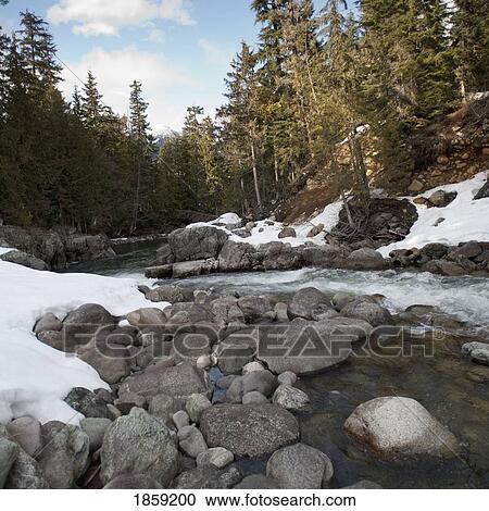 Stock Image - Whistler, British Columbia, Canada. Fotosearch