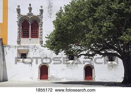 White weathered building, Sintra, Portugal View Large Photo Image Stock Image - White weathered building, Sintra, Portugal. Fotosearch