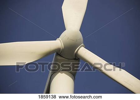 Stock Photo - Wind turbine. Fotosearch