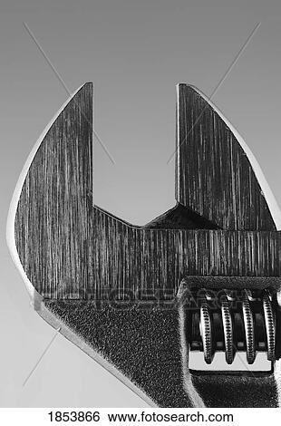 Stock Photograph - Wrench. Fotosearch