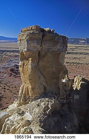 Chimney Rock, sandstone formation, Chama River basin, New Mexico, USA View Large Photo Image Picture - Chimney Rock, sandstone formation, Chama River basin, New Mexico, USA. Fotosearch
