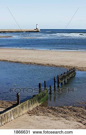 Stock Image - Coastal view. Fotosearch