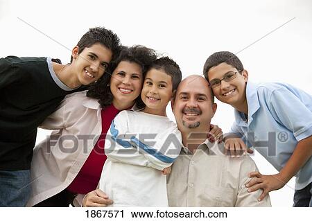 Family portrait View Large Photo Image Stock Image - Family portrait. Fotosearch