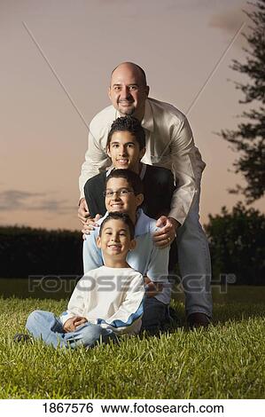 Family portrait View Large Photo Image Stock Photograph - Family portrait. Fotosearch