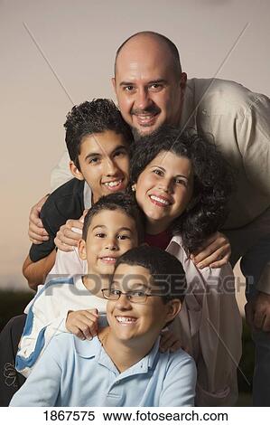 Family portrait View Large Photo Image Stock Photography - Family portrait. Fotosearch
