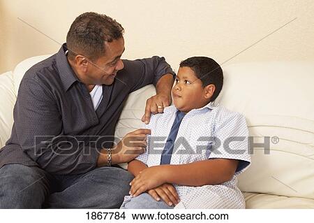 Father and son View Large Photo Image Picture - Father and son. Fotosearch