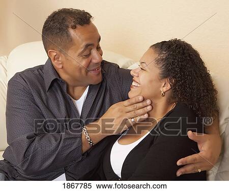Stock Photography - Husband and wife. Fotosearch