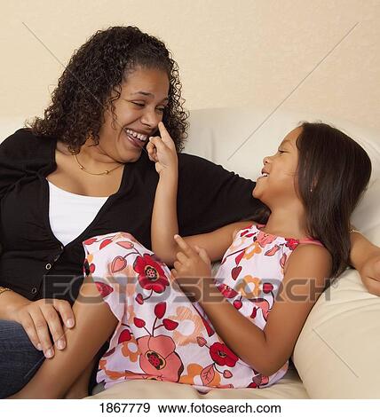Mother and daughter View Large Photo Image Stock Photo - Mother and daughter. Fotosearch