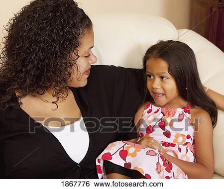 Mother and daughter View Large Photo Image Stock Photograph - Mother and daughter. Fotosearch