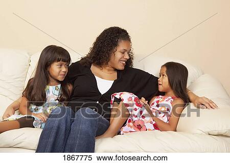 Mother and daughters View Large Photo Image Stock Photography - Mother and daughters. Fotosearch