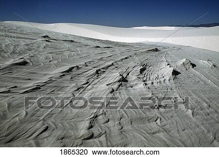 Stock Image - Sand dunes. Fotosearch