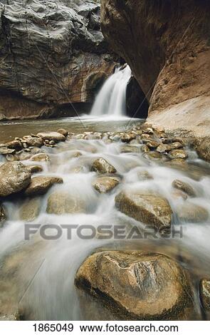 Shinumo Falls, Grand Canyon National Park, Arizona View Large Photo Image Stock Photo - Shinumo Falls, Grand Canyon National Park, Arizona. Fotosearch