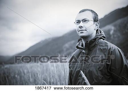 Young adult male hiker View Large Photo Image Stock Photo - Young adult male hiker. Fotosearch