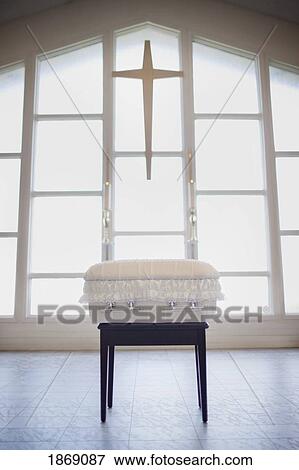 an infant coffin in a church View Large Photo Image Stock Photo - an infant coffin in a church. Fotosearch
