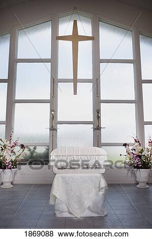 an infant coffin in a church View Large Photo Image Stock Photo - an infant coffin in a church. Fotosearch