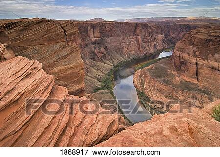 arizona, united states of america; the colorado river at horseshoe bend View Large Photo Image Stock Photo - arizona, united states of america; the colorado river at horseshoe bend. Fotosearch
