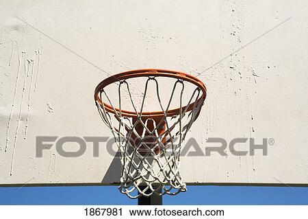 basketball hoop View Large Photo Image Stock Image - basketball hoop. Fotosearch