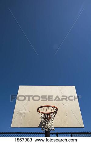 basketball hoop View Large Photo Image Stock Image - basketball hoop. Fotosearch