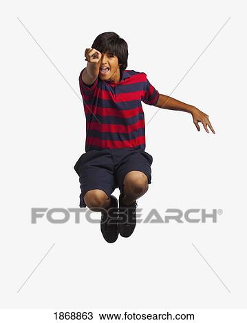 boy jumping View Large Photo Image Stock Image - boy jumping. Fotosearch