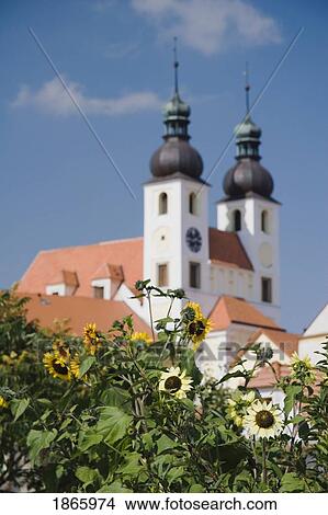 church of st. james the elderly, telc, czech republic View Large Photo Image Picture - church of st. james the elderly, telc, czech republic. Fotosearch