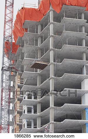 Stock Photography - construction, calgary, alberta, canada. Fotosearch