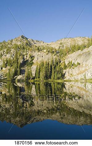 eagle cap wilderness, oregon, united states of america; laverty lake in the wallowas View Large Photo Image Stock Photograph - eagle cap wilderness, oregon, united states of america; laverty lake in the wallowas. Fotosearch