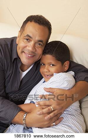 father and his son View Large Photo Image Stock Image - father and his son. Fotosearch
