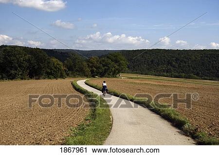 female cyclist, austria View Large Photo Image Stock Image - female cyclist, austria. Fotosearch